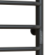 Полотенцесушитель электрический MIXLINE Mira 80x50 253 Вт, графит