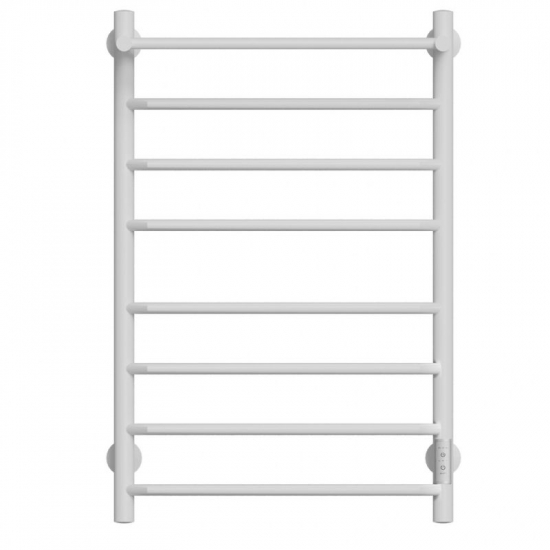 Полотенцесушитель электрический MIXLINE Mira 80x50 403 Вт, полка, белый