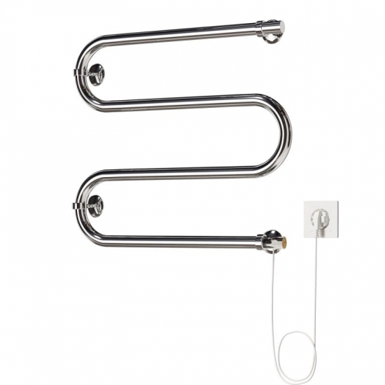 Полотенцесушитель электрический MIXLINE Simple M 50x40 123 Вт