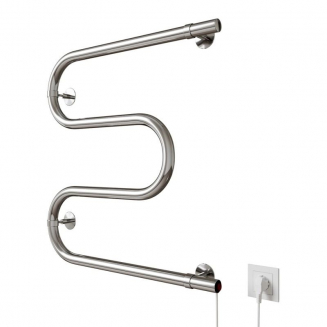 Полотенцесушитель электрический MIXLINE Simple M 50x50 153 Вт