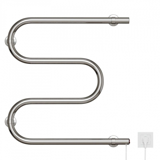 Полотенцесушитель электрический MIXLINE Simple M 50x50 153 Вт