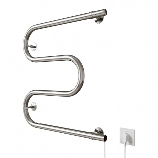 Полотенцесушитель электрический MIXLINE Simple M 50x60 184 Вт