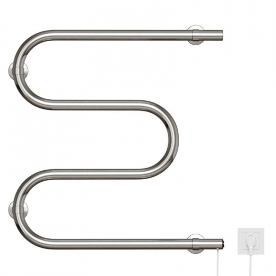 Полотенцесушитель электрический MIXLINE Simple M 50x60 184 Вт