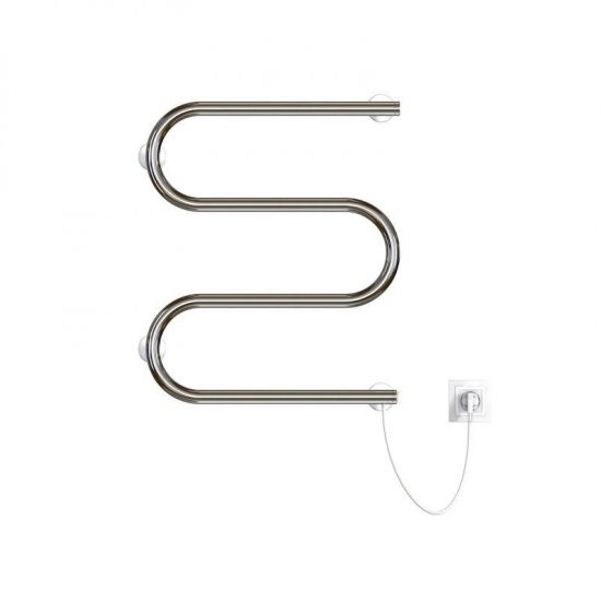 Полотенцесушитель электрический MIXLINE Simple M 60x50 192 Вт