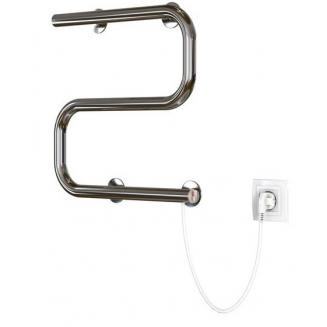 Полотенцесушитель электрический MIXLINE Simple S 40x40 100 Вт