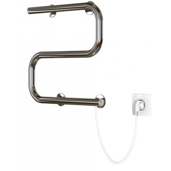 Полотенцесушитель электрический MIXLINE Simple S 40x40 100 Вт