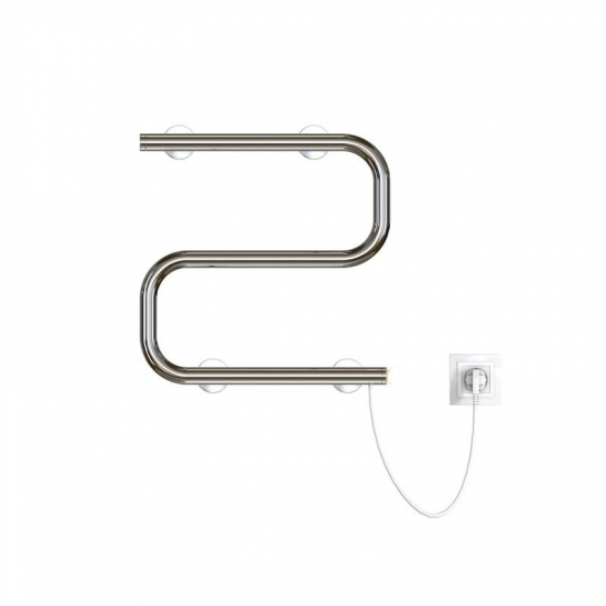 Полотенцесушитель электрический MIXLINE Simple S 40x40 100 Вт