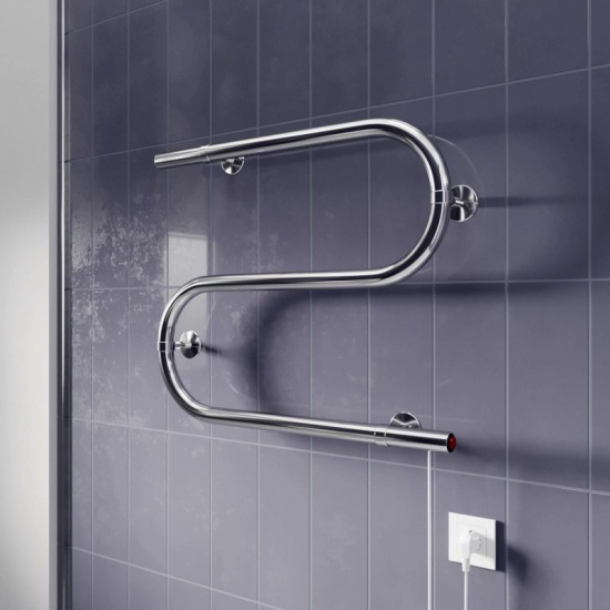 Полотенцесушитель электрический MIXLINE Simple S 40x50 130 Вт