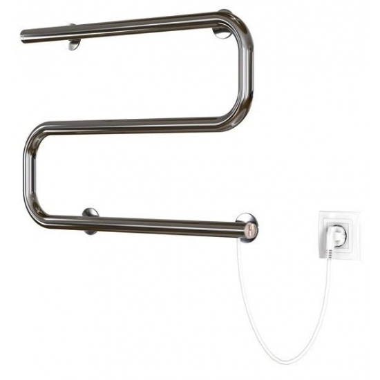 Полотенцесушитель электрический MIXLINE Simple S 40x60 146 Вт