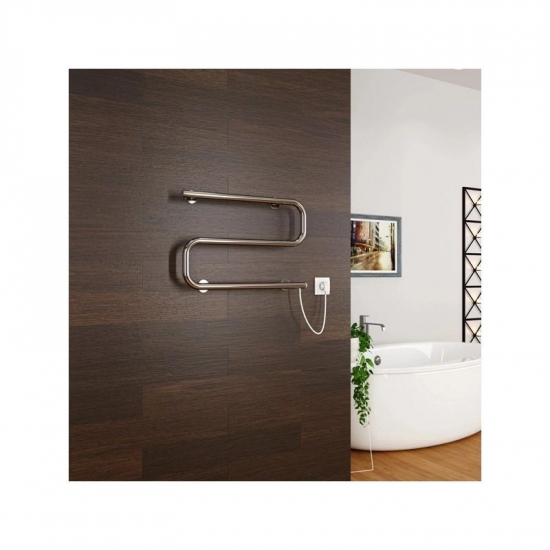 Полотенцесушитель электрический MIXLINE Simple S 40x60 146 Вт