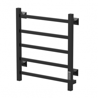 Полотенцесушитель электрический MIXLINE Triumph 60x50 312 Вт, чёрный