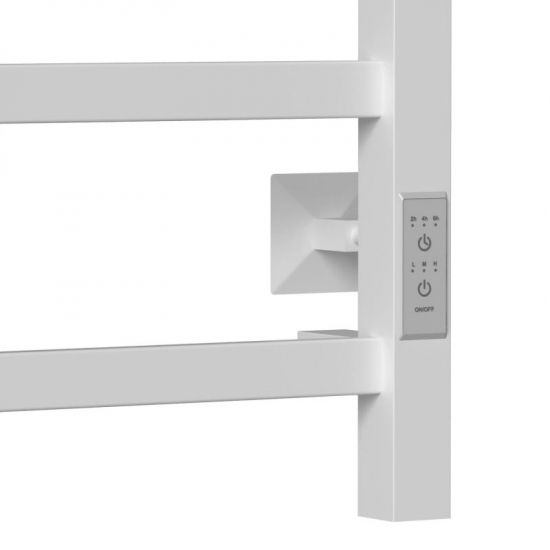 Полотенцесушитель электрический MIXLINE Triumph 60x50 419 Вт, полка, белый