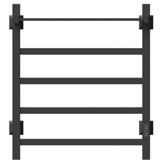 Полотенцесушитель электрический MIXLINE Triumph 60x50 419 Вт, полка, чёрный