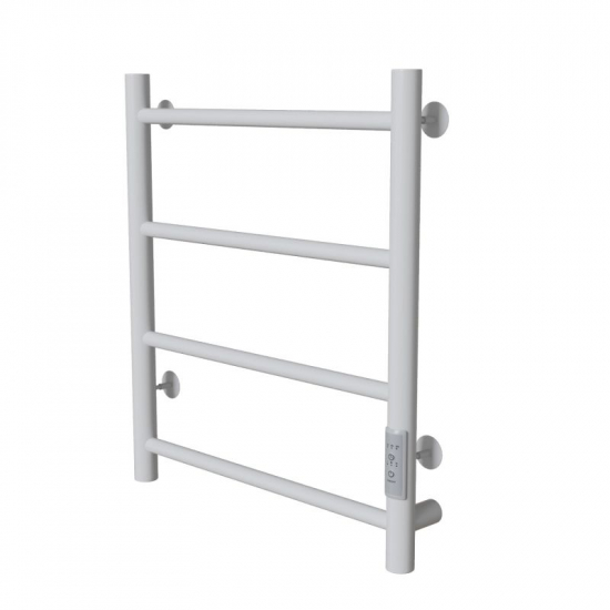 Полотенцесушитель электрический MIXLINE Vega 60x50 201 Вт, белый