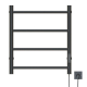 Полотенцесушитель электрический MIXLINE Vega 60x50 201 Вт, графит