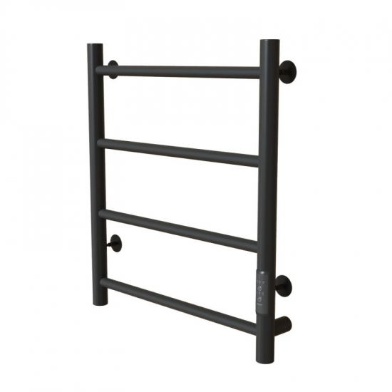 Полотенцесушитель электрический MIXLINE Vega 60x50 201 Вт, графит