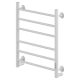 Полотенцесушитель электрический MIXLINE Vega 60x50 253 Вт, белый