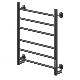 Полотенцесушитель электрический MIXLINE Vega 60x50 253 Вт, чёрный