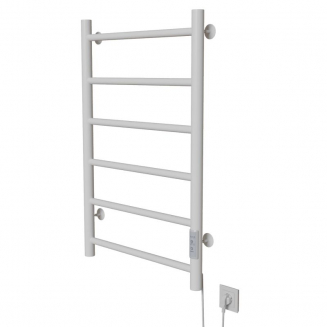 Полотенцесушитель электрический MIXLINE Vega 80x50 289 Вт, белый