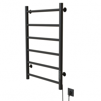 Полотенцесушитель электрический MIXLINE Vega 80x50 289 Вт, графит