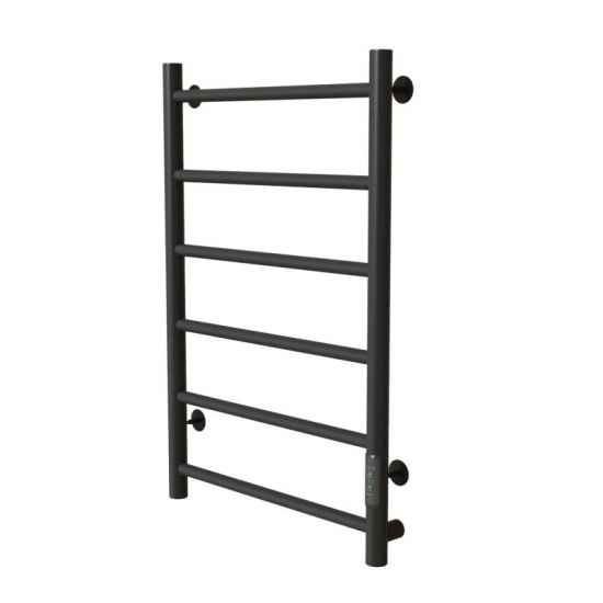 Полотенцесушитель электрический MIXLINE Vega 80x50 289 Вт, графит