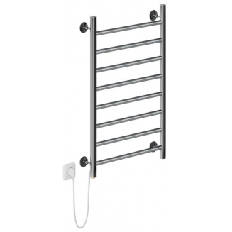 Полотенцесушитель электрический MIXLINE Vega 80x50 340 Вт, левый