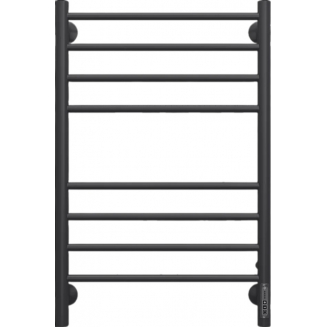 Полотенцесушитель электрический TERMINUS Аврора П8 500х800 черный матовый