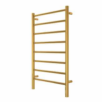 Полотенцесушитель электрический TERMINUS Аврора П8 500x850 золото