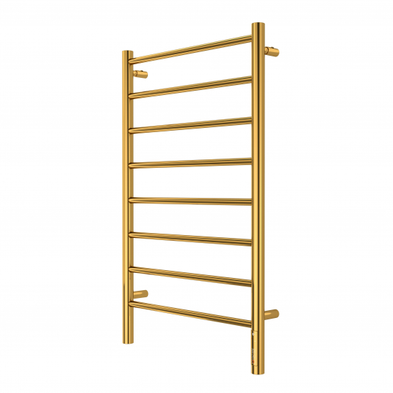 Полотенцесушитель электрический TERMINUS Аврора П8 500x850 золото