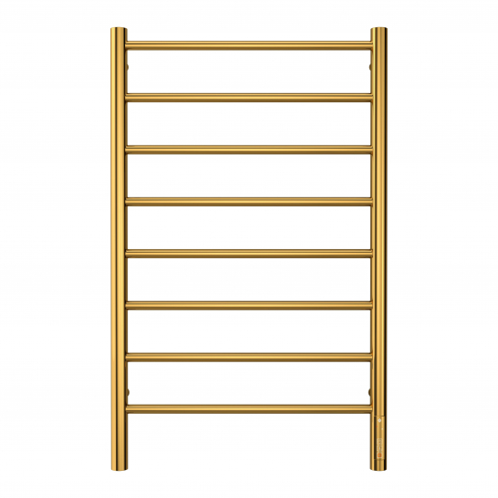 Полотенцесушитель электрический TERMINUS Аврора П8 500x850 золото