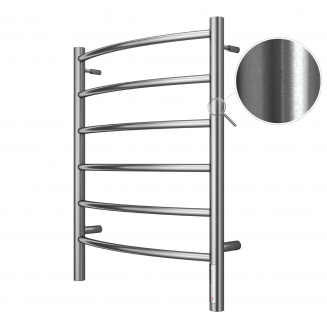 Полотенцесушитель электрический TERMINUS Классик П6, 500x650, сатин (quick touch)