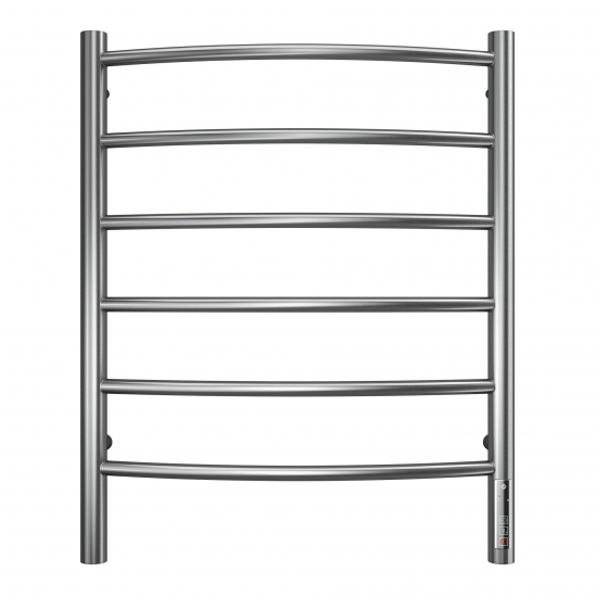 Полотенцесушитель электрический TERMINUS Классик П6, 500x650, сатин (quick touch)