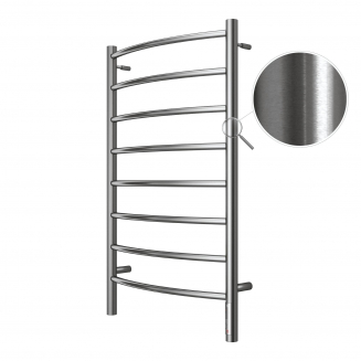 Полотенцесушитель электрический TERMINUS Классик П8, 500х850, сатин (quick touch)