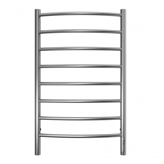 Полотенцесушитель электрический TERMINUS Классик П8, 500х850, сатин (quick touch)