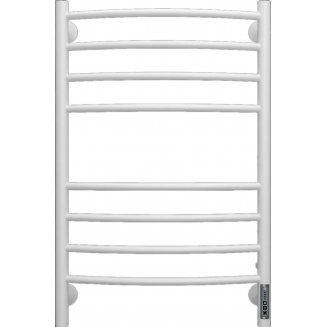 Полотенцесушитель электрический TERMINUS Классик П8 500x800, матовый белый