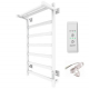 Полотенцесушитель электрический ТРУГОР Пэк сп 20 П 80x50 с выключателем, белый