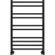 Полотенцесушитель водяной АКВАТЕК Альтаир П10 50x80 черный муар