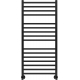 Полотенцесушитель водяной АКВАТЕК Альтаир П16 50x110 черный муар