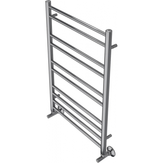 Полотенцесушитель водяной АКВАТЕК Либерти П10 50x80 хром