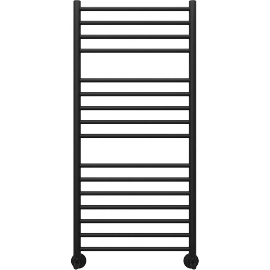 Полотенцесушитель водяной АКВАТЕК Либерти П16 50x110 черный муар