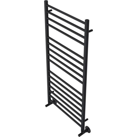 Полотенцесушитель водяной АКВАТЕК Либерти П16 50x110 черный муар