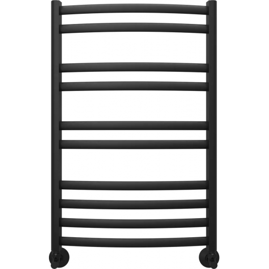 Полотенцесушитель водяной АКВАТЕК Лугано П10 50x80 черный муар