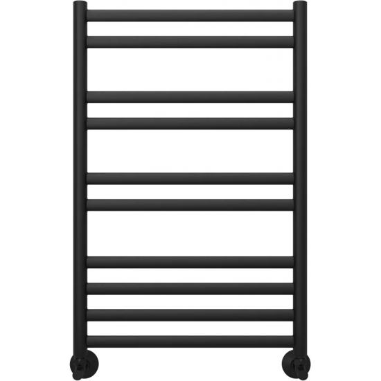 Полотенцесушитель водяной АКВАТЕК Оберон П10 50x80 черный муар