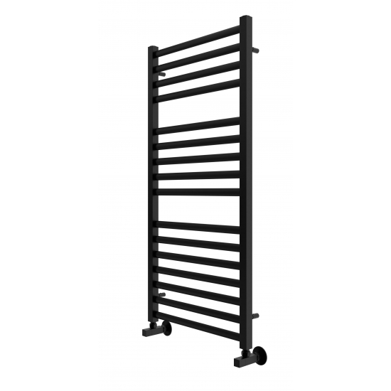 Полотенцесушитель водяной АКВАТЕК Поларис П16 50x110 черный муар