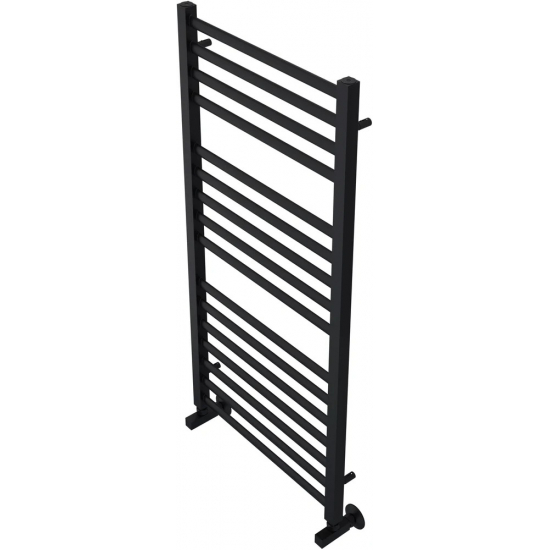 Полотенцесушитель водяной АКВАТЕК Поларис П16 50x110 черный муар