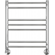 Полотенцесушитель водяной АКВАТЕК Вега П7 50x60 хром