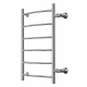 Полотенцесушитель водяной АРГО Классик 2 50x80 1" Дуга, 6 перекладин, с боковым подключением 