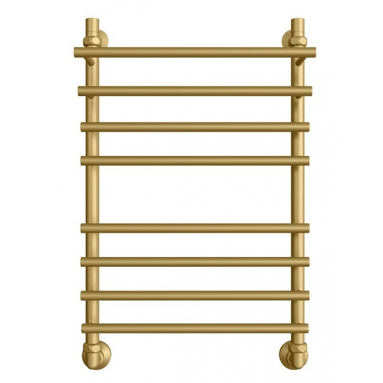 Полотенцесушитель водяной ДВИН F primo 80x50 К3 золото матовый