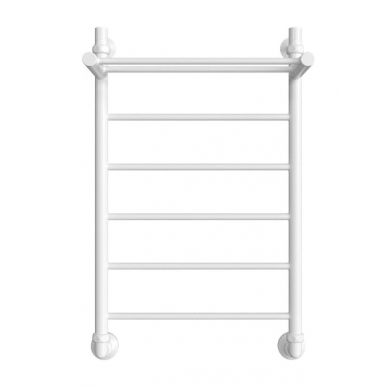 Полотенцесушитель водяной ДВИН FJ 80x50 К3 белый