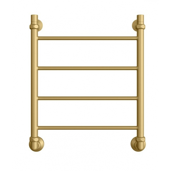 Полотенцесушитель водяной ДВИН J 60x50 К3 золото матовый